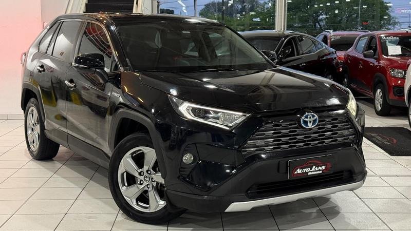 Toyota RAV4 2.5 S 4x4 Aut. (Híbrido) na cor Preto em Curitiba / PR - 37256