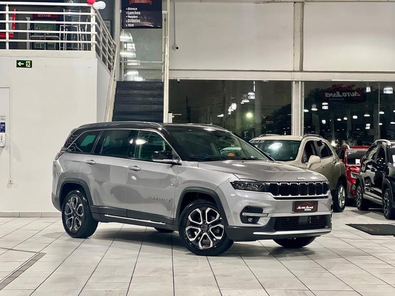 Jeep Commander Limited T270 1.3 TB Flex Aut. na cor Cinza em Curitiba / PR - 37260