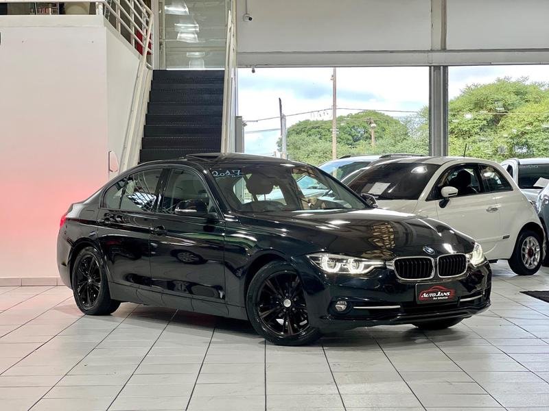 BMW 320i Modern/Sport TB (A) 2.0/A.Flex/GP 4p na cor Preto em Curitiba / PR - 37265