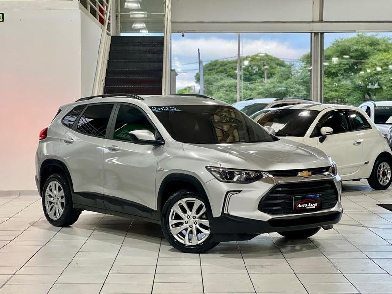 Chevrolet Tracker 2.0 16v 128cv MPFI 4x4 5p na cor Prata em Curitiba / PR - 37272