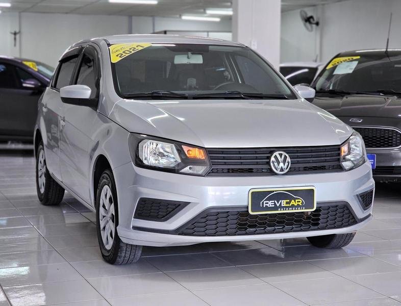 Volkswagen Gol 1.0 Flex 12V 5p na cor Prata em São Mateus do Sul / PR - 37276