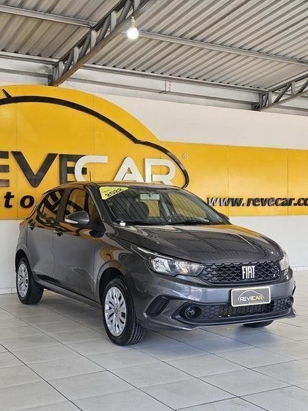 Fiat ARGO DRIVE 1.0 6V Flex na cor Cinza em São Mateus do Sul / PR - 37292