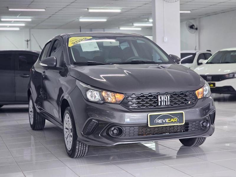 Fiat Argo DRIVE 1.0 6V Flex na cor Cinza em São Mateus do Sul / PR - 37292