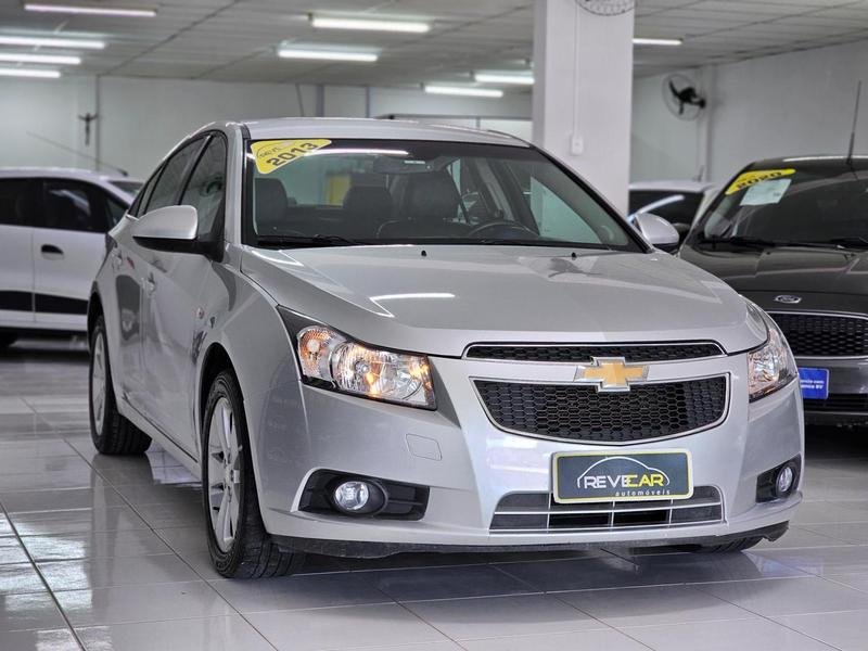 Chevrolet Cruze HB Sport LT 1.8 16V FlexP. 5p Aut na cor Prata em São Mateus do Sul / PR - 37296