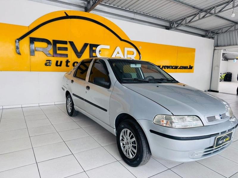 Fiat Siena 1.0/ EX 1.0 mpi Fire/ Fire Flex 8v na cor Branco em São Mateus do Sul / PR - 37298