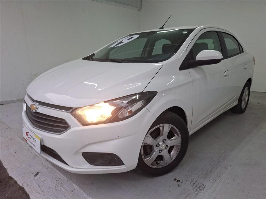 Chevrolet Prisma Sed. Maxx/ LT 1.4 8V ECONOF. 4p na cor Branco em Balneário Camboriú / SC - 373