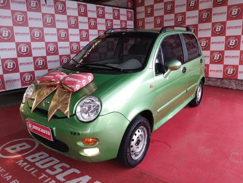 Caoa Chery QQ 1.1/1.0 12V 69cv 5p na cor Verde no Alvorada / RS - 37358