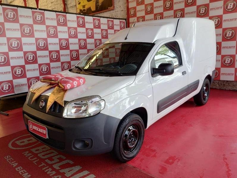 Fiat Fiorino Working 1.4 Flex 8V 2p na cor Branco no Alvorada / RS - 37361