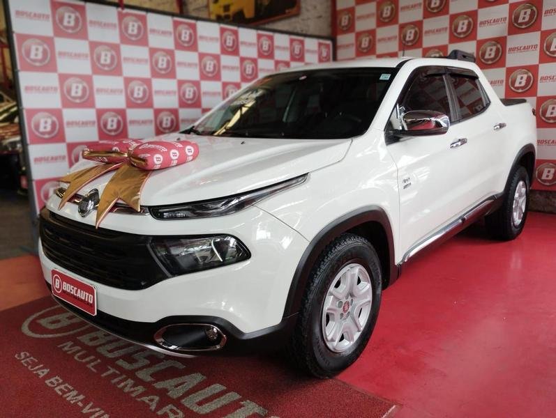 Fiat Toro Endurance 2.0 16V 4x4 Diesel Aut. na cor Branco no Alvorada / RS - 37364