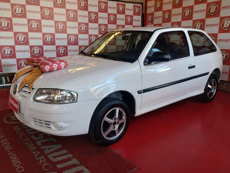 Volkswagen Gol (novo) 1.0 Mi Total Flex 8V 2p na cor Branco no Alvorada / RS - 37371