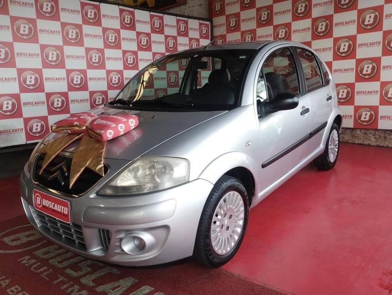 Citroën C3 GLX 1.4/ GLX Sonora 1.4 Flex 8V 5p na cor Prata no Alvorada / RS - 37381