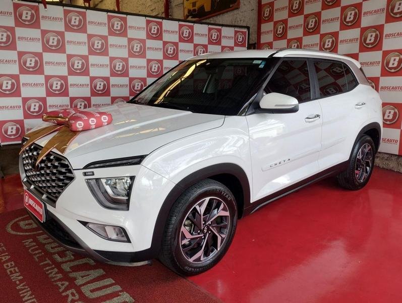 Hyundai Creta 1 Million 1.6 16V Flex Aut. na cor Branco no Alvorada / RS - 37385