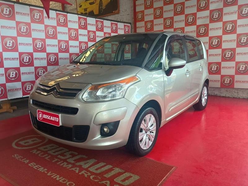 Citroën C3 Picasso GLX 1.5 Flex 8V 5p Mec. na cor Prata no Alvorada / RS - 37409