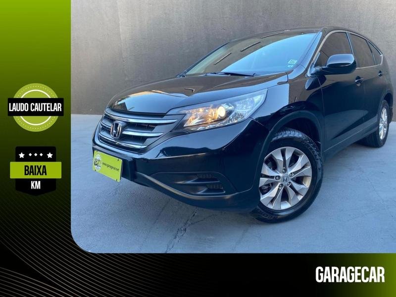 Honda CR-V LX 2.0 16V 2WD/2.0 Flexone Aut. na cor Preto no Porto Alegre / RS - 37424