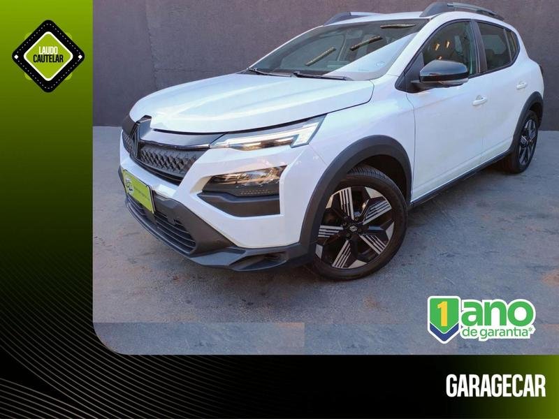 Renault Kardian Techno Flex 1.0 TB 12V 5p Aut. na cor Branco no Porto Alegre / RS - 37429