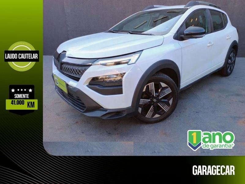 Renault Kardian Techno Flex 1.0 TB 12V 5p Aut. na cor Branco no Porto Alegre / RS - 37429