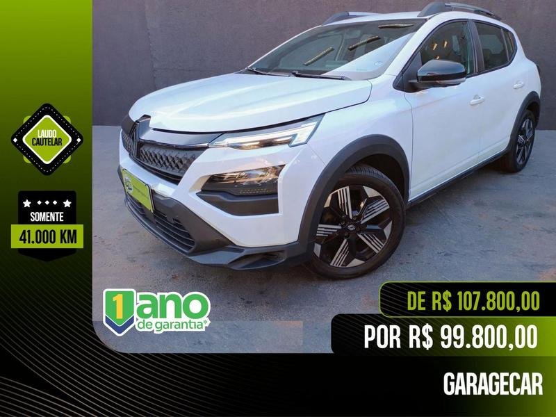 Renault Kardian Techno Flex 1.0 TB 12V 5p Aut. na cor Branco no Porto Alegre / RS - 37429