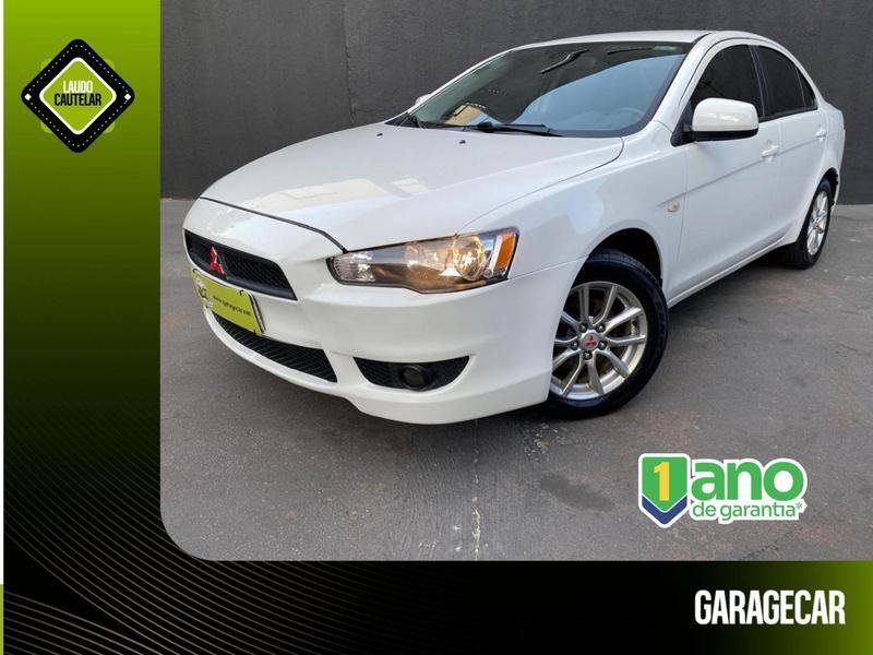 Mitsubishi Lancer HL 2.0 16V 160cv Aut. na cor Branco no Porto Alegre / RS - 37431