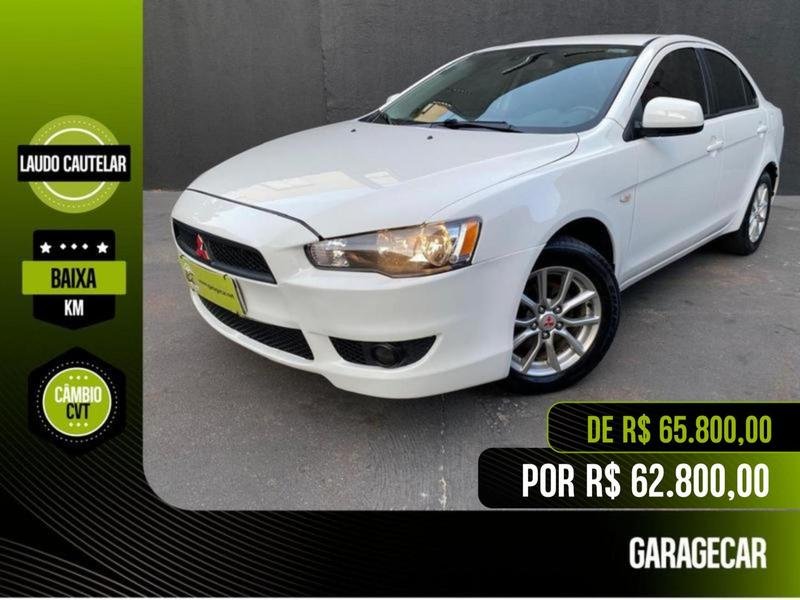 Mitsubishi Lancer 2.0 16V 160cv Aut. na cor Branco no Porto Alegre / RS - 37431