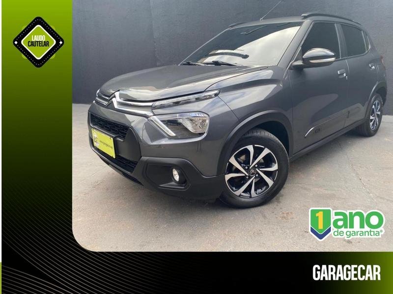Citroën C3 Feel Pack 1.6 Flex 16V 5p Aut. na cor Cinza no Porto Alegre / RS - 37433