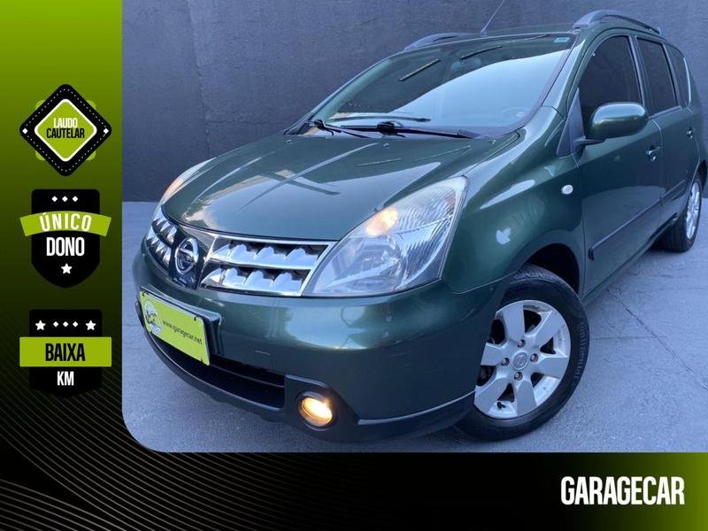 Nissan LIVINA SL 1.8 16V Flex Fuel Aut. na cor Verde no Porto Alegre / RS - 37456