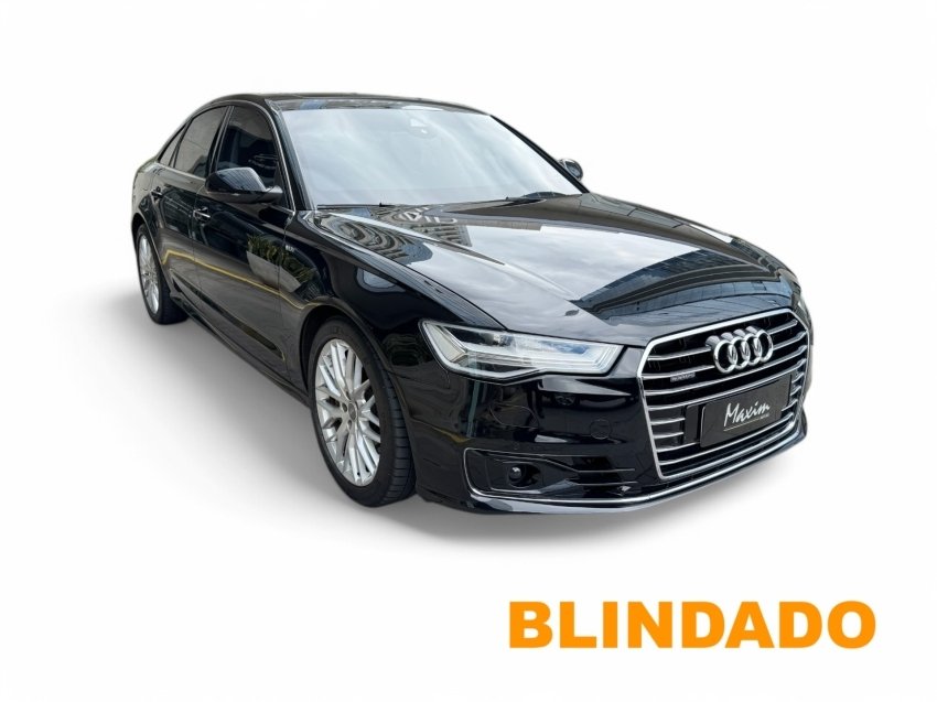 Audi A6 3.0 TFSI V6 Quattro S tronic 4p na cor Preto no Porto Alegre / RS - 37471