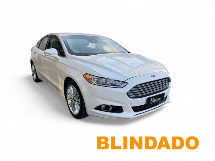 Ford Fusion Titanium 2.0 GTDI Eco. Awd Aut. na cor Branco no Porto Alegre / RS - 37476