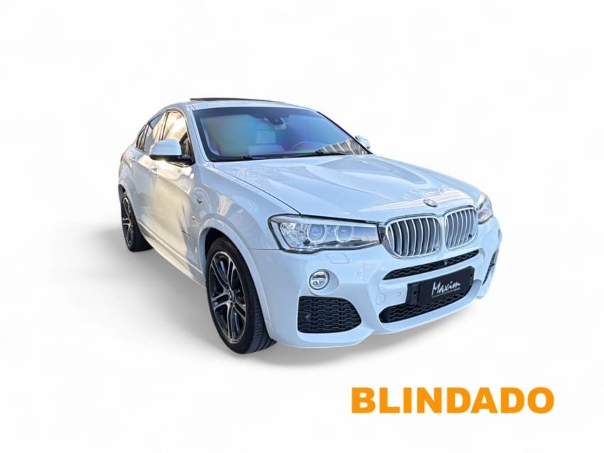 BMW X4 XDRIVE 35i M-Sport 3.0 TB 306cv Aut. na cor Branco no Porto Alegre / RS - 37480