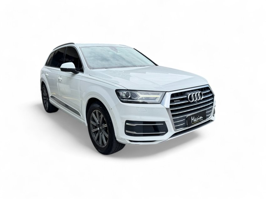Audi Q7 3.0 V6 TFSI Quat.Tip.5p/ Perf.(Híb.) na cor Branco no Porto Alegre / RS - 37481