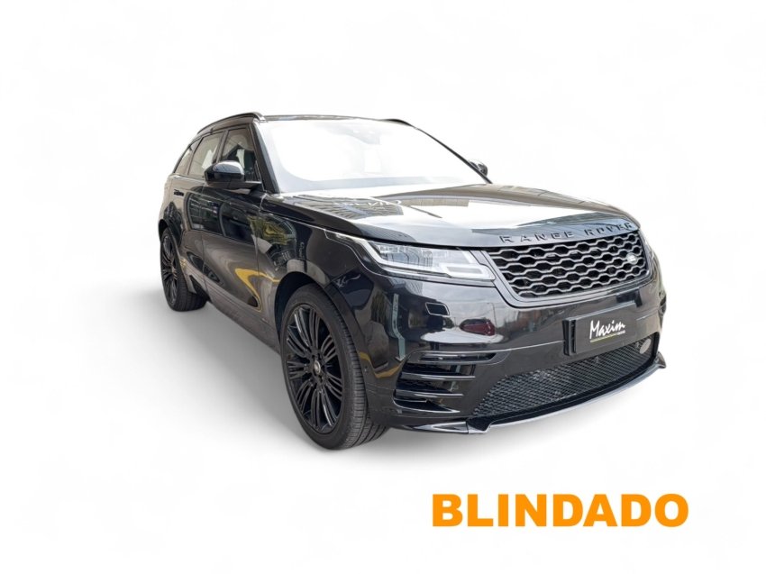 Land Rover Range Rover Velar R-Dyn. HSE 3.0 4x4 V6 Aut na cor Preto no Porto Alegre / RS - 37484