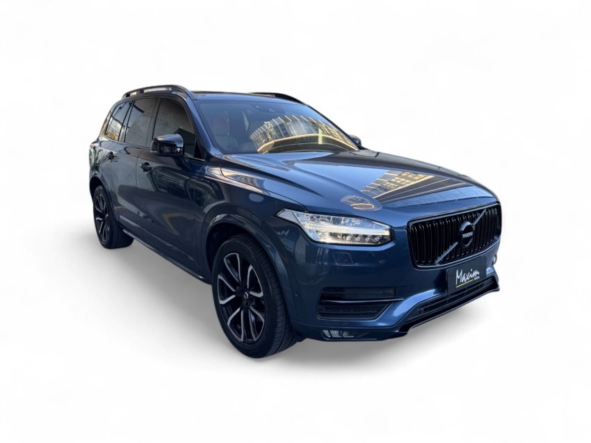 Volvo XC90 T-6 MOMENTUM 2.0 320cv 5P na cor Cinza no Porto Alegre / RS - 37491