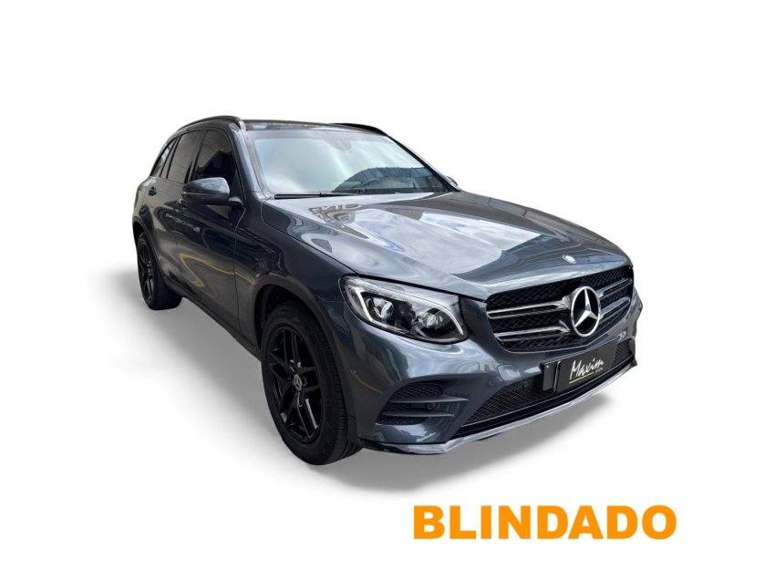 Mercedes-Benz GLC-250 Sport 4MATIC 2.0 TB 16V Aut. na cor Cinza no Porto Alegre / RS - 37494