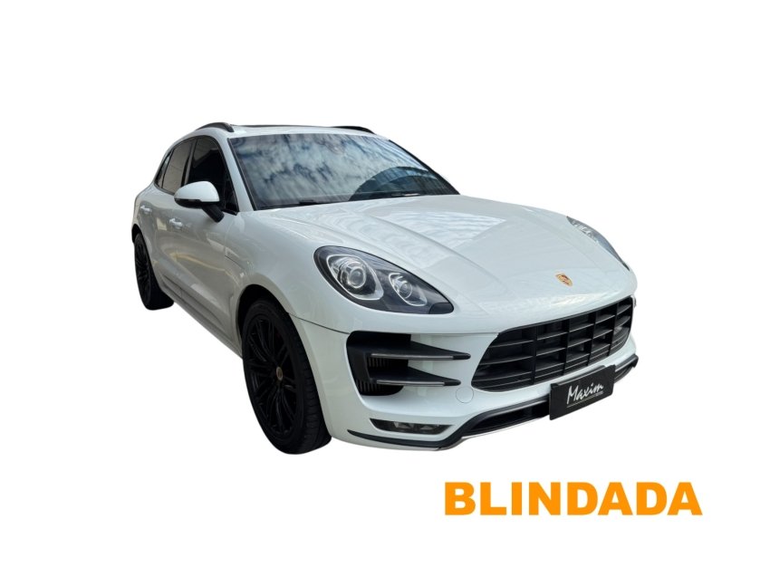 Porsche Macan 3.6 Bi-Turbo 400cv na cor Branco no Porto Alegre / RS - 37516
