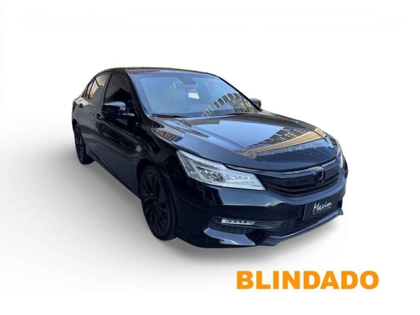 Honda Accord Sedan EX 3.5 V6 24V na cor Preto no Porto Alegre / RS - 37521