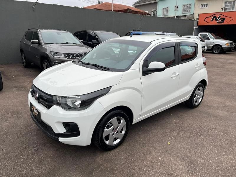 Fiat MOBI LIKE 1.0 Fire Flex 5p. na cor Branco em Curitiba / PR - 37533