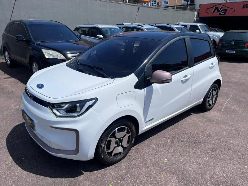 JAC E-JS1 62cv 5p Aut. (Elétrico) na cor Branco em Curitiba / PR - 37537