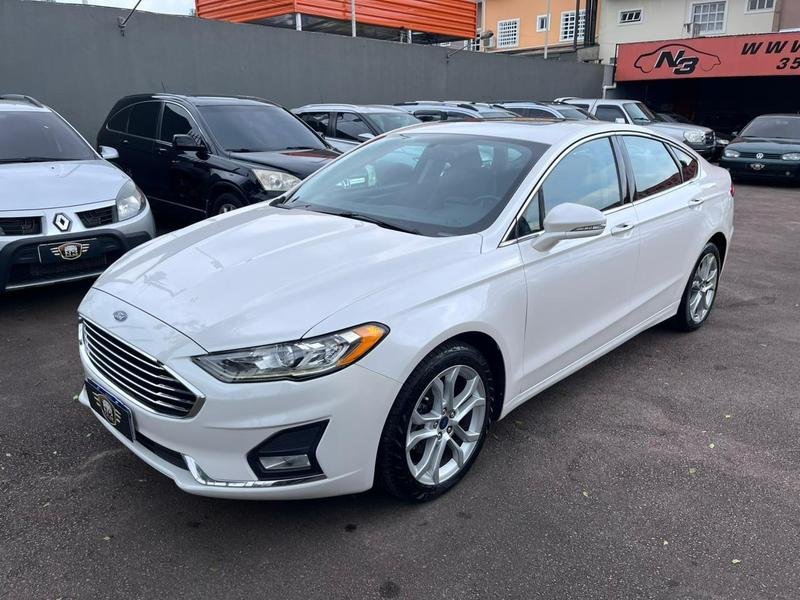 Ford Fusion SEL 2.0 Ecobo. 16V 248cv Aut. na cor Branco em Curitiba / PR - 37540