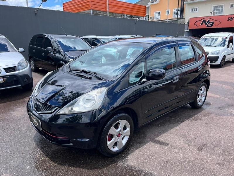 Honda Fit LX 1.4/ 1.4 Flex 8V/16V 5p Mec. na cor Preto em Curitiba / PR - 37541