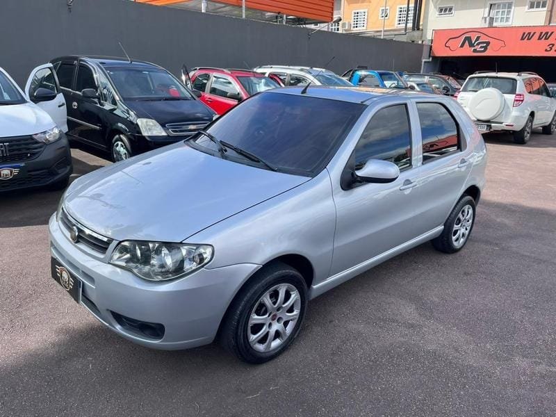 Fiat Palio 1.0/ Trofeo 1.0 Fire/ Fire Flex 2p na cor Cinza em Curitiba / PR - 37546