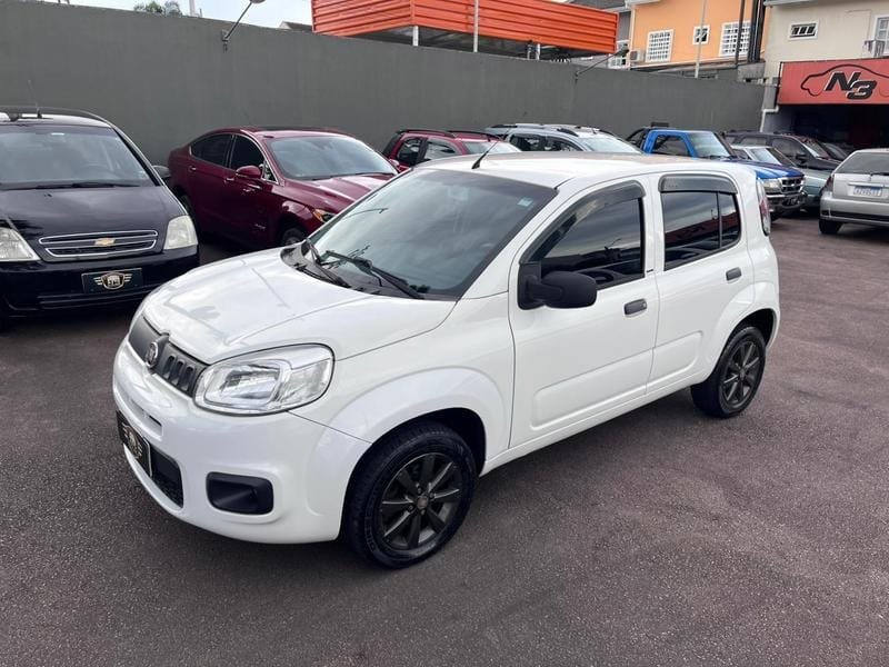 Fiat UNO ATTRACTIVE 1.0 Flex 6V 5p na cor Branco em Curitiba / PR - 37549