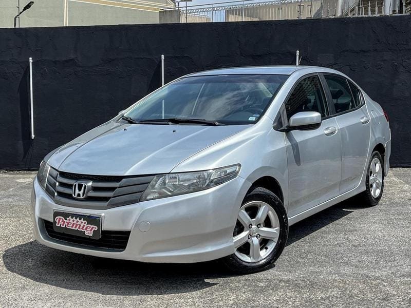 Honda CITY Sedan LX 1.5 Flex 16V 4p Aut. na cor Cinza em São José dos Pinhais / PR - 37571