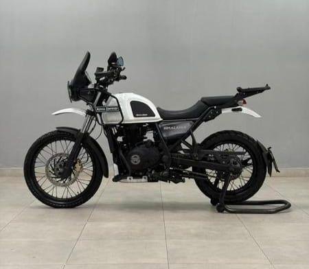 Royal Enfield Himalayan 411 EFI  na cor Branco em Curitiba / PR - 37598
