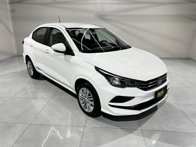 Fiat Cronos DRIVE 1.3 8V Flex Aut. na cor Branco em Curitiba / PR - 37677