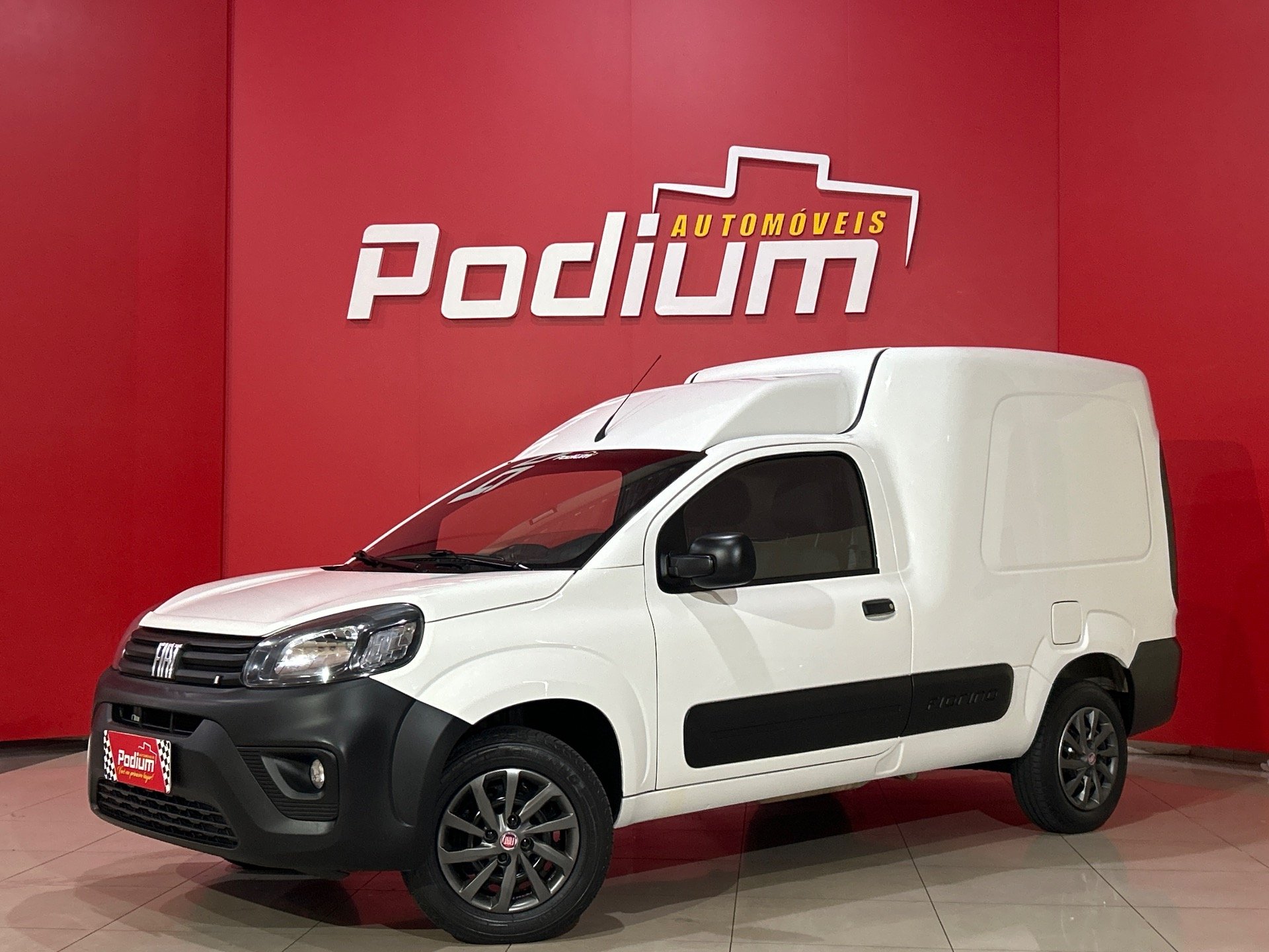 Fiat Fiorino Endurance EVO 1.4 Flex 8V 2p na cor Branco em Ponta Grossa / PR - 37760