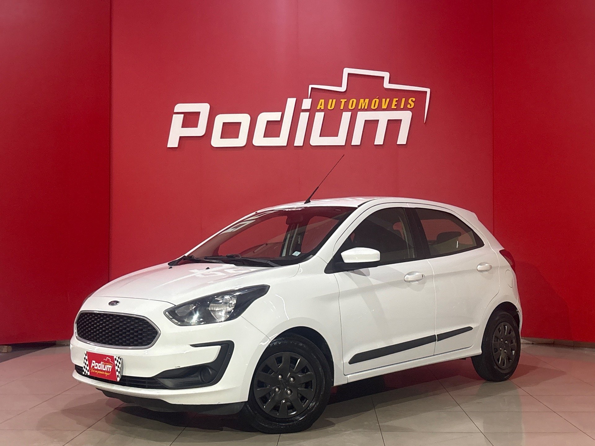 Ford Ka 1.5 SE 12V Flex 5p Mec. na cor Branco em Ponta Grossa / PR - 37788