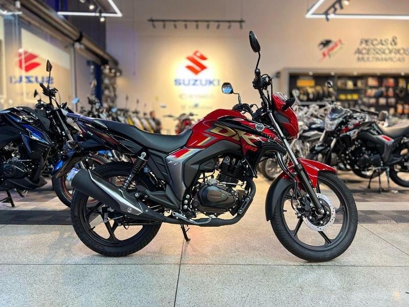 HAOJUE DK 160  na cor Vermelho em Curitiba / PR - 37851