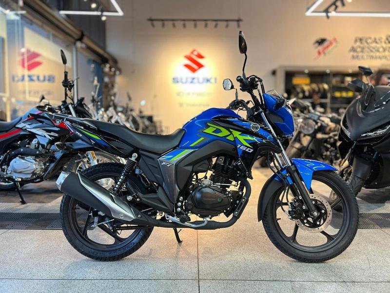 HAOJUE DK 160  na cor Azul em Curitiba / PR - 37852