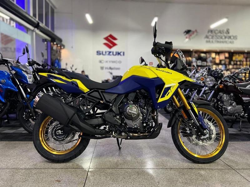 Suzuki DL 1050 V-STROM  na cor Amarelo em Curitiba / PR - 37857