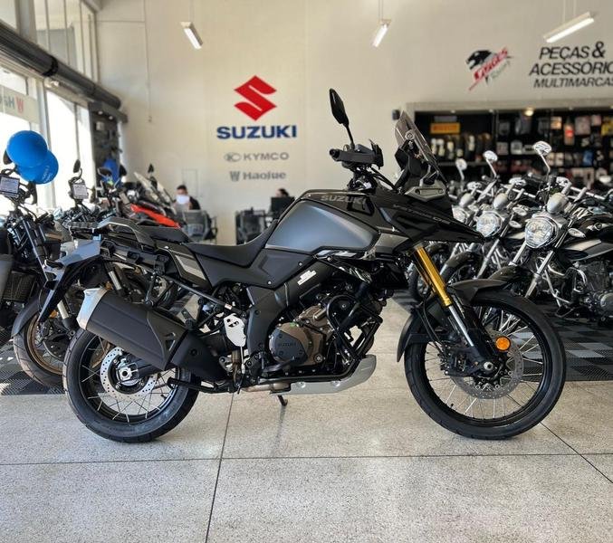 Suzuki DL 1050 XT V-STROM  na cor Preto em Curitiba / PR - 37870