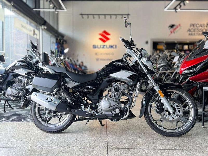 HAOJUE MASTER RIDE 150  na cor Preto em Curitiba / PR - 37873